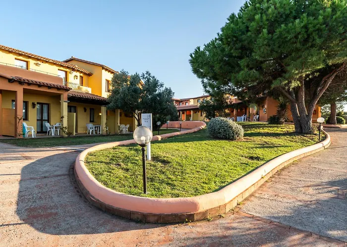 公寓 Baia Dei Mirti 4 People